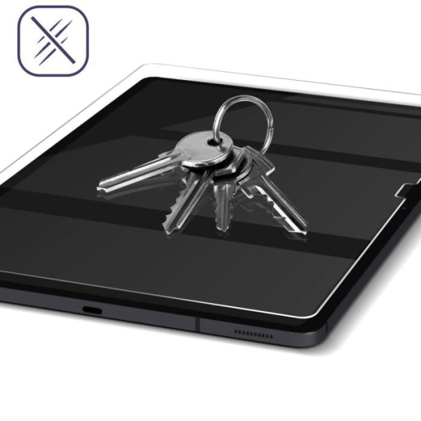 Galaxy Tab S7 FE Skärmskydd Flexibel Flexibel Anti-repa Genomskinlig Vit