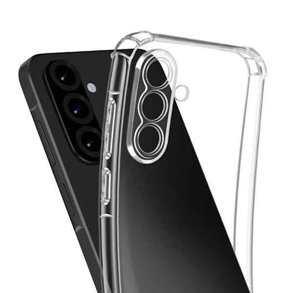 Coque Antichoc för Samsung Galaxy A36 Förstärkta Hörn Mayaxess Transparent Transparent