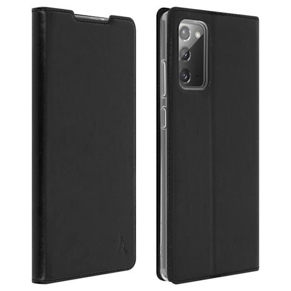 Samsung Galaxy Note 20 Sleeve Kortholder Video Støtte Akashi Sort