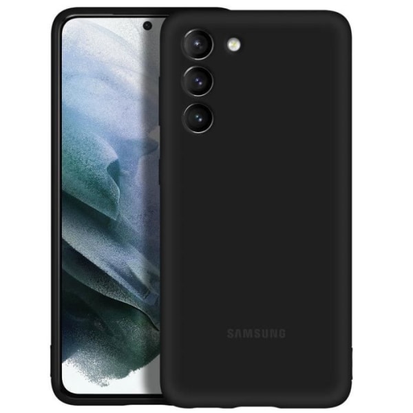 Cover Samsung Galaxy S21 Plus Soft Touch Silikone Cover Original sort