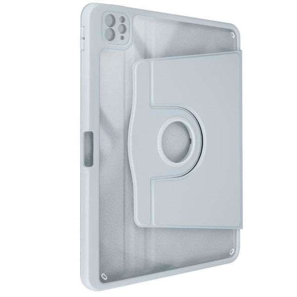 Etui til iPad Pro 11 2024 - AVIZAR - Flip Rotating Stand - Blå - Kamerabeskyttelse Blå