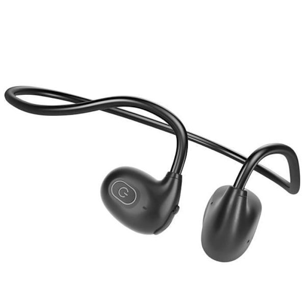 Inkax Mustat Bluetooth Ilmakonduktion Kuulokkeet, joissa on Melunvaimennus Svart