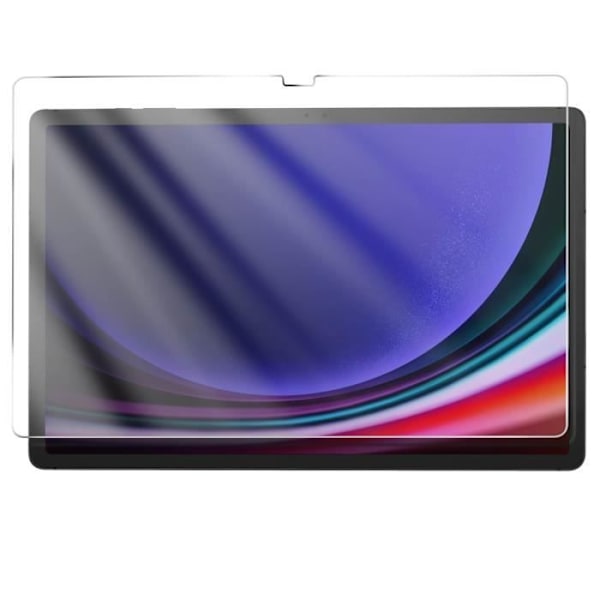 Samsung Tab S9 Plus - Paper Effect Näytönsuojus, Pakkaus 2 kpl, 3mk Läpinäkyvä Transparent