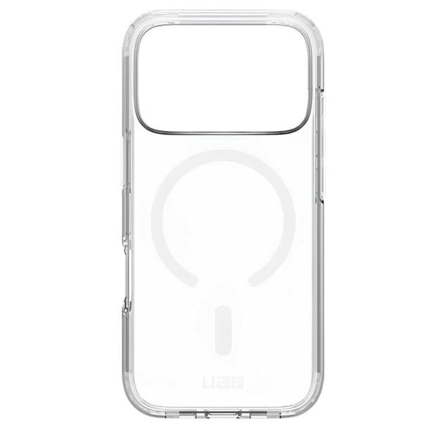 MagSafe cover - UAG - iPhone 17 Pro - Gennemsigtig - Stødabsorberende - Slank og let design Vit