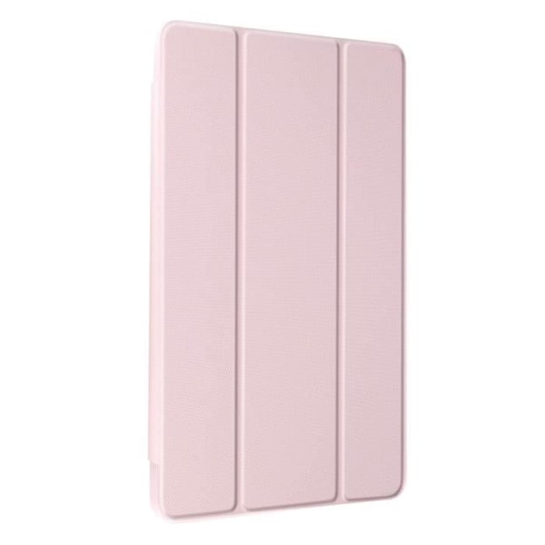 Cover til Samsung Galaxy Tab S9 FE - DUX DUCIS - Toby - Pink - Videotastaturunderstøttelse - Fuld beskyttelse Puderrosa
