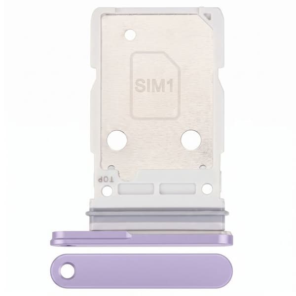 SIM-kortsfack för Samsung Galaxy A57 5G Dubbel SIM med Lavendelpackning Violett