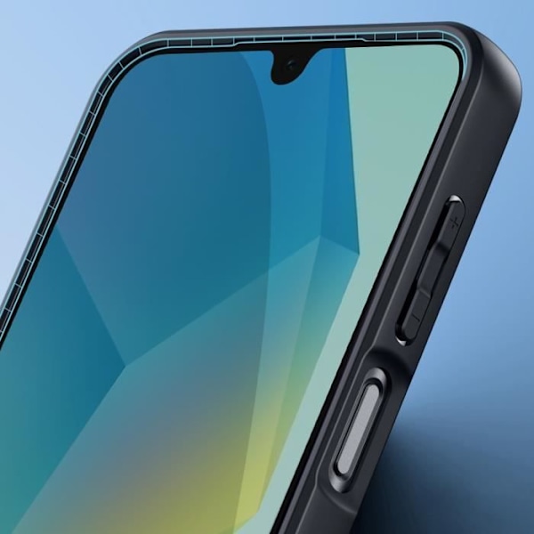Coque til Samsung Galaxy A16 Stødabsorberende Hævede Kanter Nordisk Mønster Dux Ducis Sort Transparent