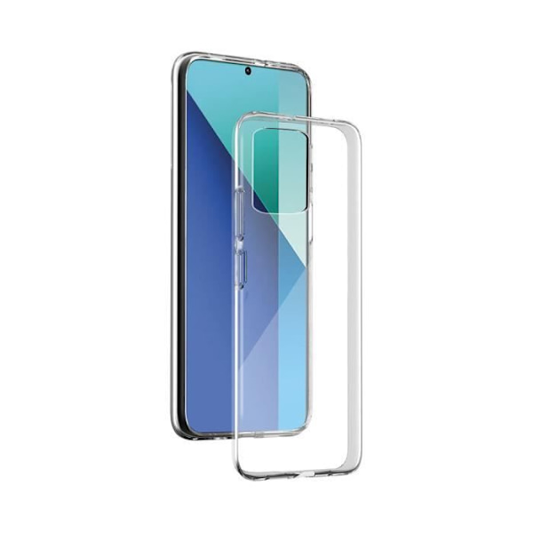 Kotelo - BIGBEN CONNECTED - Xiaomi Redmi Note 13 4G - Pehmeä - Erittäin ohut - Läpinäkyvä Transparent