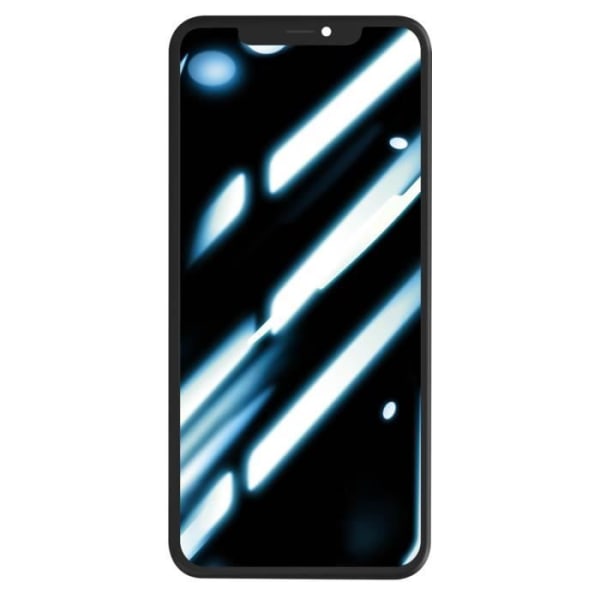 Ersättnings hård OLED-skärm för iPhone XS Max Relife Svart Svart