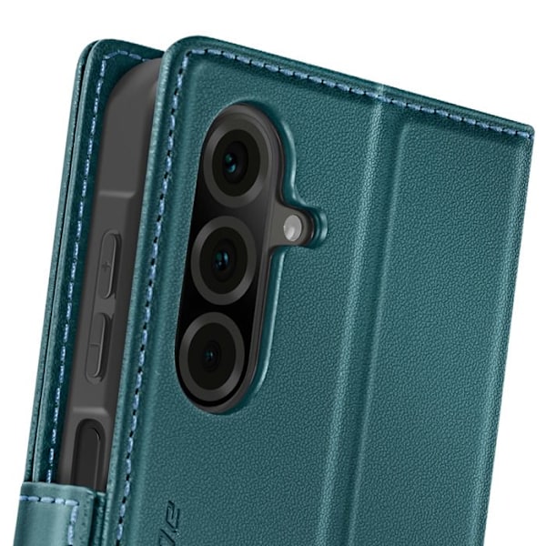 Samsung Galaxy A26 RFID-suojattu vihreä lompakko. Grön