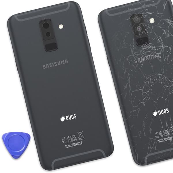 Cachebatteri til Samsung Galaxy A6 Plus Original Service Pack Samsung Sort