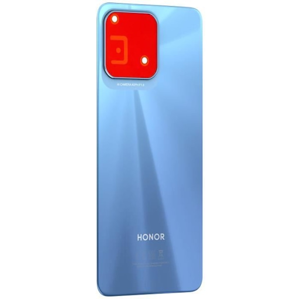 Bakre Lock för Honor X8 5G Original Service Pack Honor Blå Blå