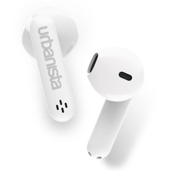 Austin trådlösa hörlurar Pure White Urbanista Bluetooth trådlösa hörlurar