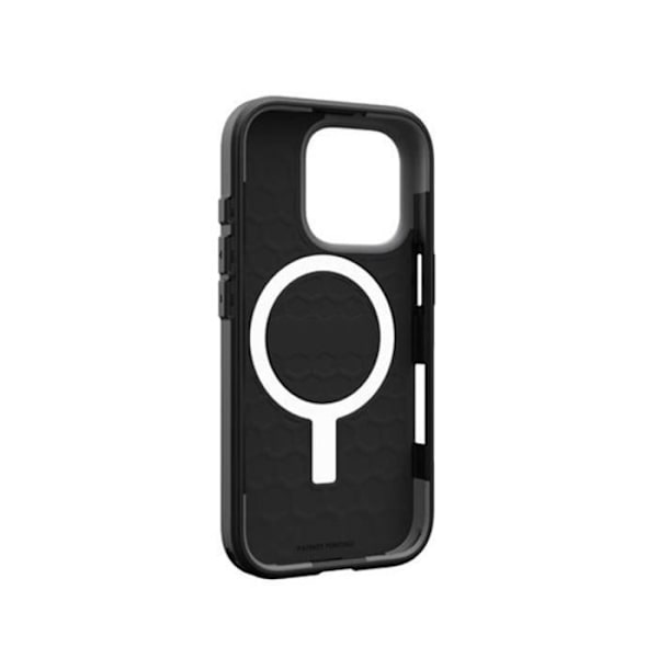 Coque - UAG - Civilian - iPhone 16 Pro - Antiskrid - Hexagonal Mønster - Sort Svart