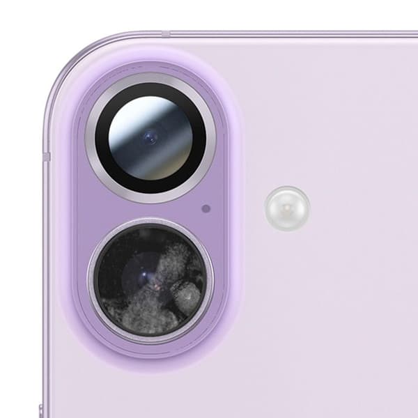 Skydd för Kameramål - AVIZAR - iPhone 17 - Härdat Glas - Förstärkt Kant - Oljeavvisande
