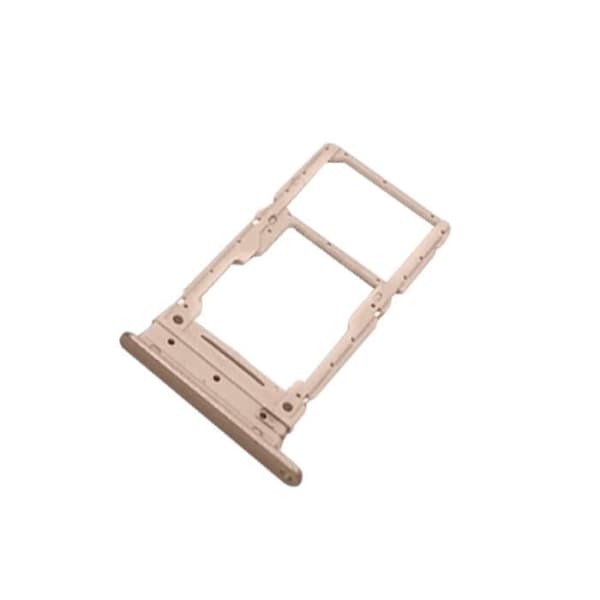 Erstatnings SIM-kortbakke til Samsung Galaxy A33 5G - Orange - Peach Persika