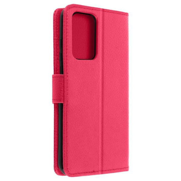 Housse - AVIZAR - Xiaomi Redmi Note 10 Pro - Full protection - Ställfunktion - Rosa Rosa