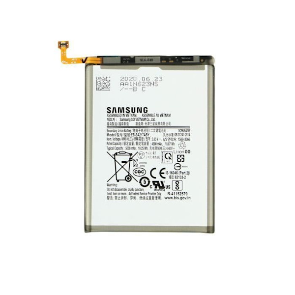 Sisäinen akku Samsung Galaxy A21s / A12 5000mAh alkuperäinen EB-BA217ABY