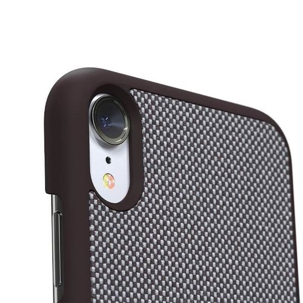 Telefonfodral - NORDIC ELEMENTS - Idun - iPhone XR - Mörkbrun - Silkeslen finish Mörkbrun