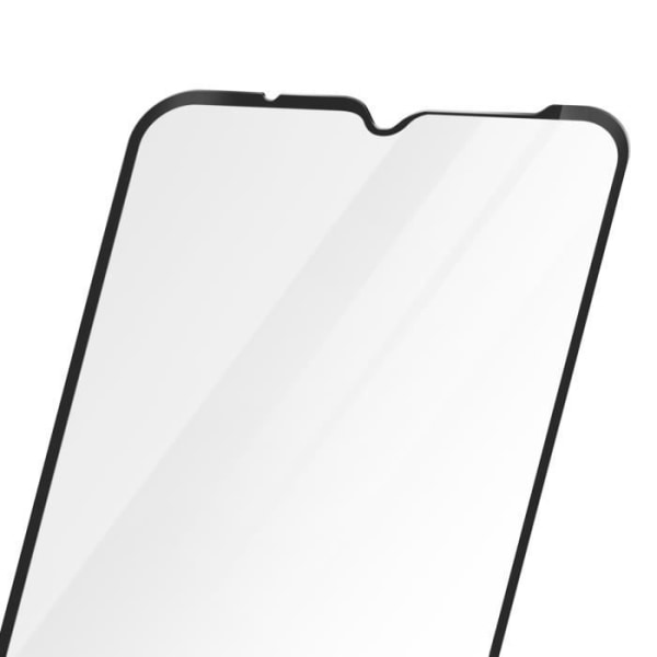 Härdat glas - AVIZAR - Oppo A38 - 9D - Svart - Anti-Scratch Skärmskydd Transparent