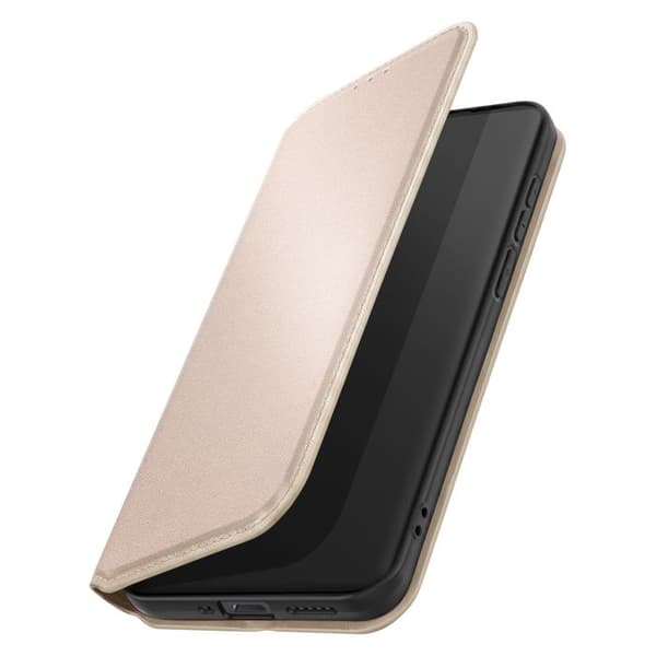 Flip Cover til Redmi Note 14 Pro / 14 Pro Plus Magnetisk Stand Funktion Classic Edition Guld Gul