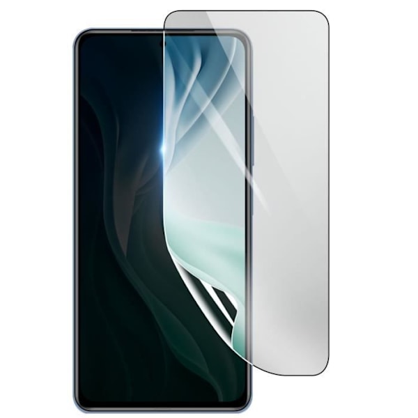Näytönsuoja - 3MK - Xiaomi Mi 11 Pro - Iskunkestävä Hydrogeeli - Naarmuuntumaton - Läpinäkyvä Transparent