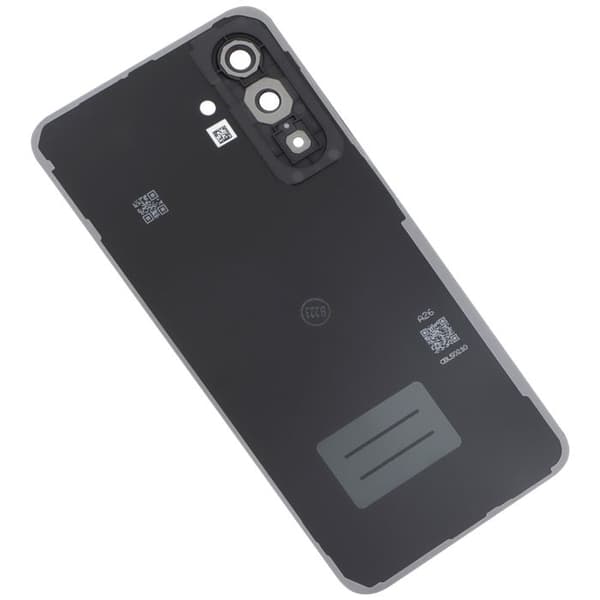 Batteri Cache - SAMSUNG - Galaxy A26 - Sort - Indbygget Klæb - Original Svart