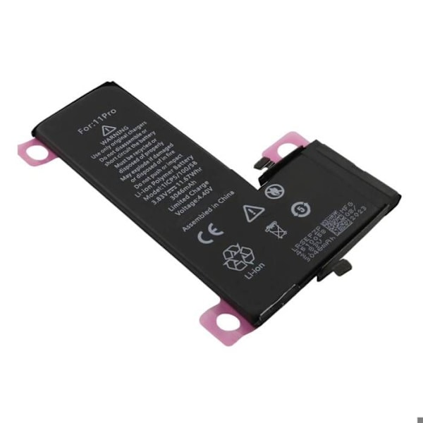 Erstatningsbatteri til iPhone 11 Pro 3,83V 3046mAh Li-Polymer