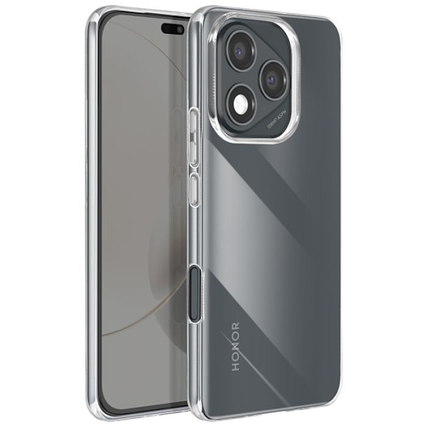 Coque til Honor 400 Lite Blød Silikone Trykfølsom Transparent Vit