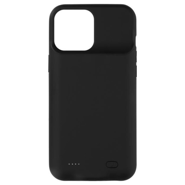 Hårdt etui - MÄRKE - iPhone 13 - Batteri 7000mAh - Modstandsdygtig beskyttelse - Soft-touch Svart