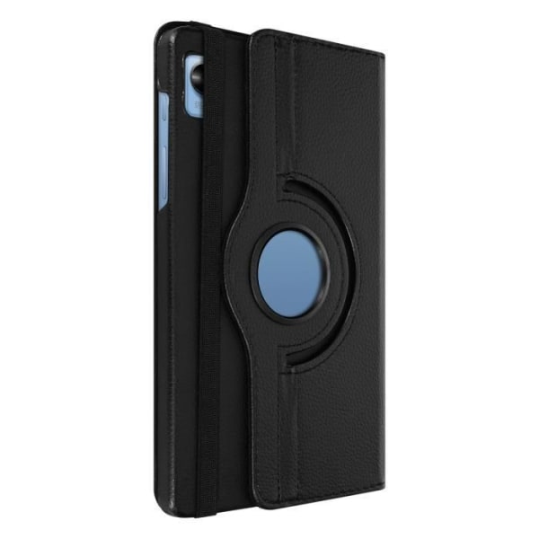 Hölster - Realme - Pad Mini - 360° roterande - Heltäckande skydd - Chic design i konstläder Svart