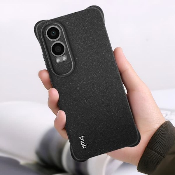 Fodral till OnePlus Nord CE4 Lite Soft Corners Bumper Camera Protected iMak Black Svart