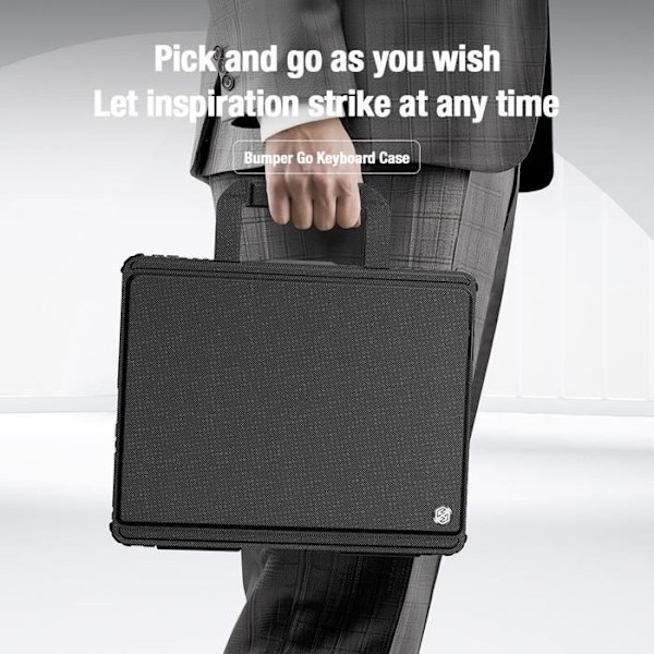 Nillkin Bumper GO Tangentfallskydd för Apple iPad Pro 13 2024 Svart