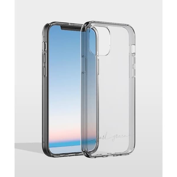 Coque - Just Green - iPhone 12 Pro Max - Återvinningsbar - Flexibel - Transparent Transparent