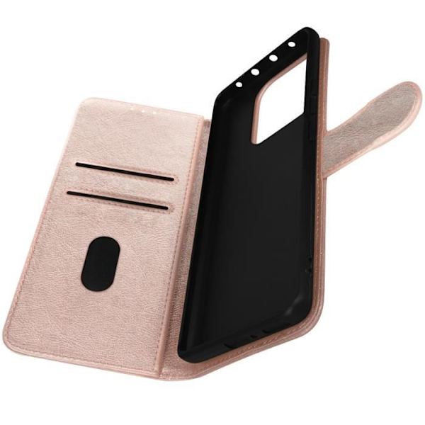 Kotelo Xiaomi 13 Prolle - AVIZAR - Chesterfield Series - Korttitallennus ja videotuki - Vaaleanpunainen Rosa