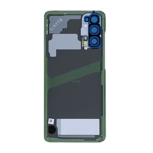 Samsung Galaxy S20 Akun kansi - Musta - Takana edessä Vaihto - Yhteensopiva varaosa Svart
