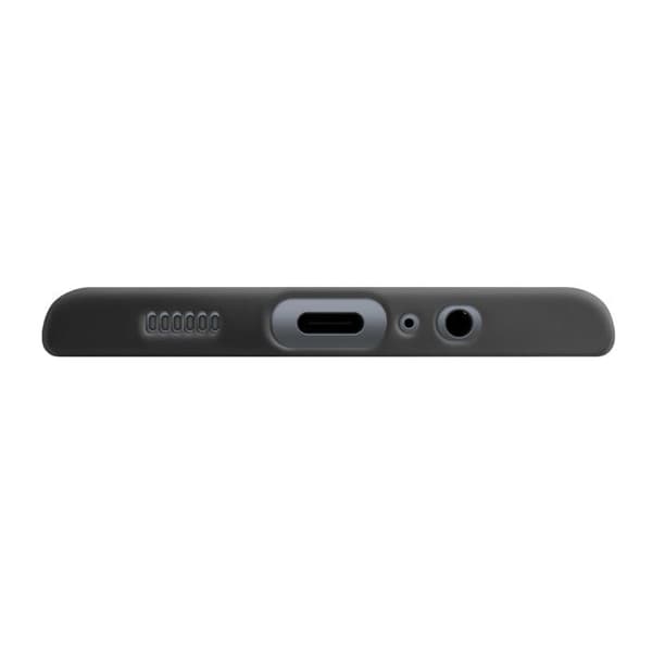 Cover til Galaxy A14 5G Overflade Antiskrid Stødabsorberende Model ArmorGrip JUST IN CASE Sort Svart