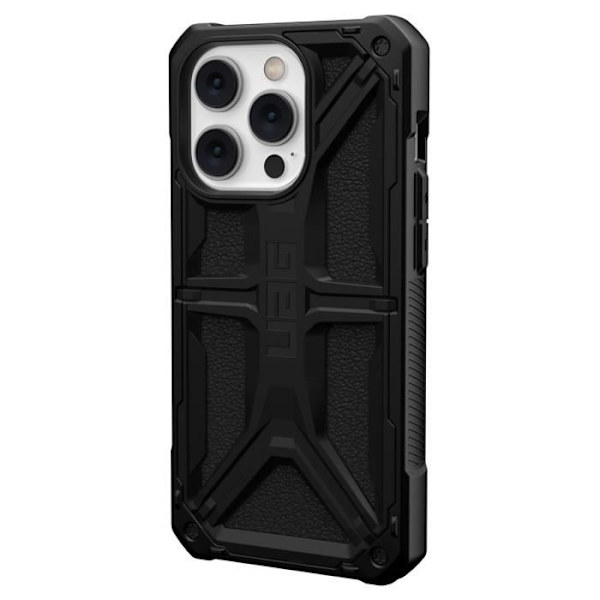 Coque - UAG - Monarch - iPhone 14 Pro - Optimaalinen suoja - 5 kerrosta - Musta sort