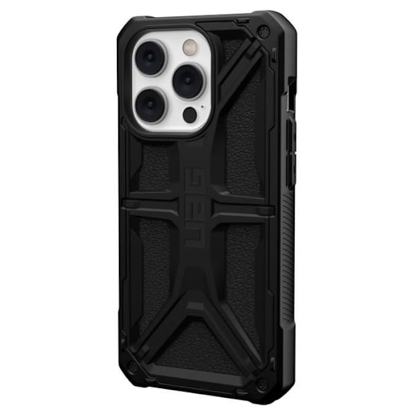 Coque - UAG - Monarch - iPhone 14 Pro - Optimal beskyttelse - 5 lag - Sort sort