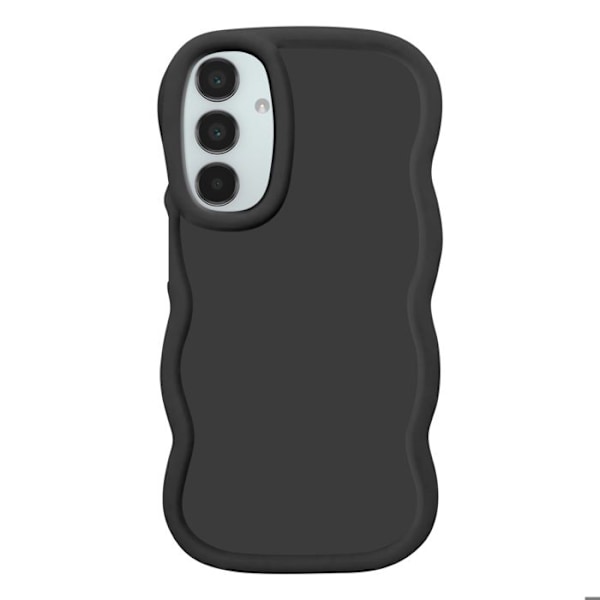 Coque Candy för Samsung Galaxy A16 4G och A16 5G Stöttålig Svart Svart
