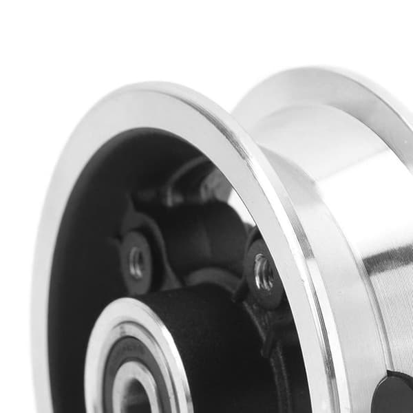 Jante Avant - Minimotors - Speedway Mini 4 - Sort - Let - Robust - Optimal Ydelse Svart