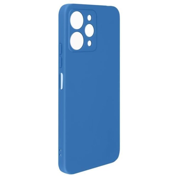 Taske til Xiaomi Redmi 12 Semi-rigid Soft-touch Fast Cover Blue Blå