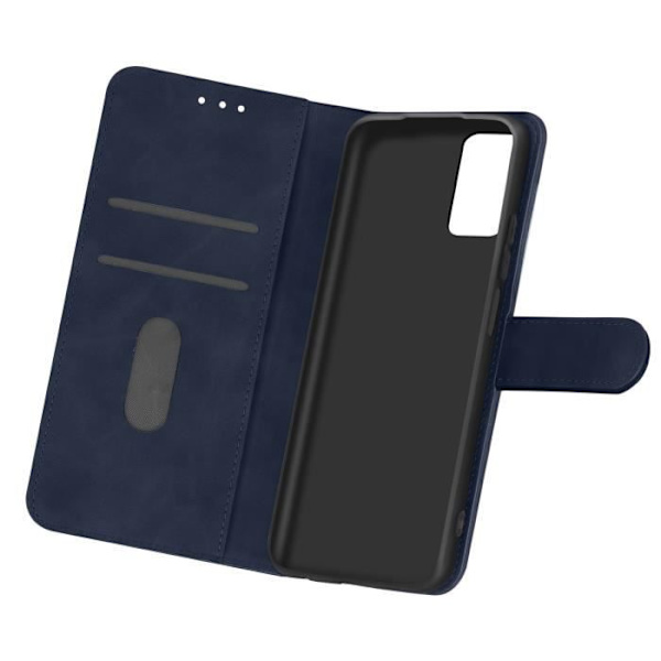 Etui för Samsung Galaxy A32 - Chesterfield - Skydd - Kortfack - Videostöd - Magnetiskt Blå