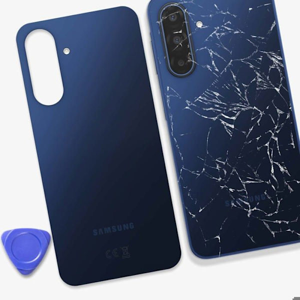Erstatningsbatteri til Galaxy A17 5G Service Pack Samsung Blå Blå