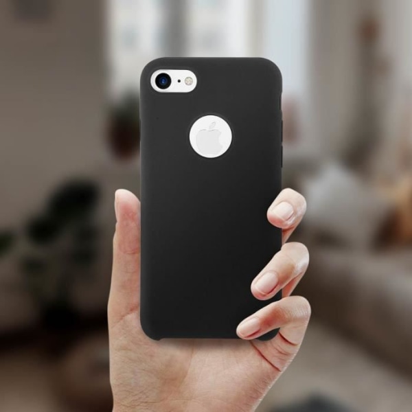 Coque - Apple - iPhone 7 / 8 - Mjuk - Skydd mot repor - Soft Touch Svart