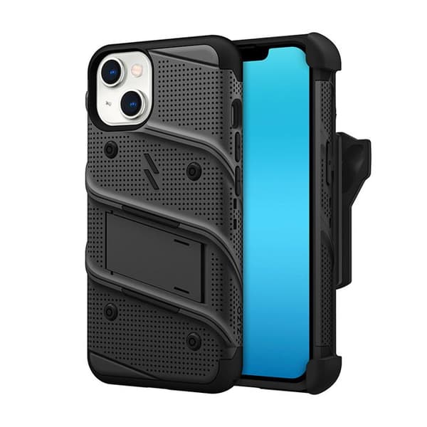 Série ZIZO BOLT - Cover til iPhone 14 (Sort)
