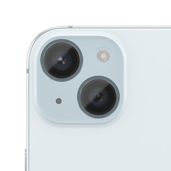 Kamerabeskyttelse til iPhone 15 / 15 Plus Anti-Ridser Rhinoshield Blå