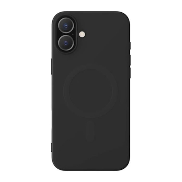 Beskyttelseshætte - BIGBEN - iPhone 16 Plus - Fleksibel - Stødabsorberende - Sort Svart