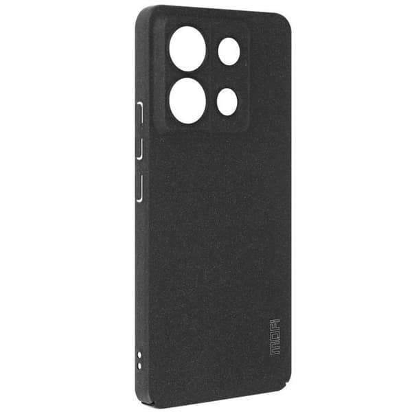 Etui til Redmi Note 13 Pro 4G og 5G - AVIZAR - Glitrende Design - Sort Svart