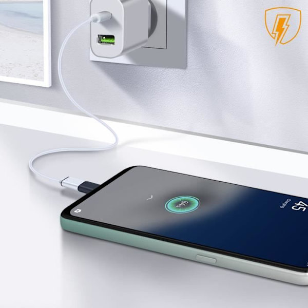 Lightning-Micro-USB Opladningsadapter Opladningsadapter